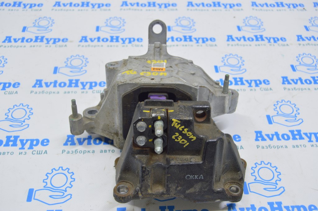 Подушка двигателя левая Hyundai Tucson 22- 1.6T HEV, PHEV (01)
