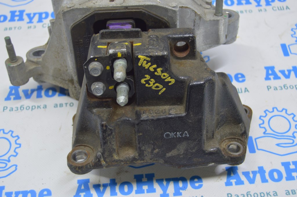 Подушка двигателя левая Hyundai Tucson 22- 1.6T HEV, PHEV (01) — фото 2