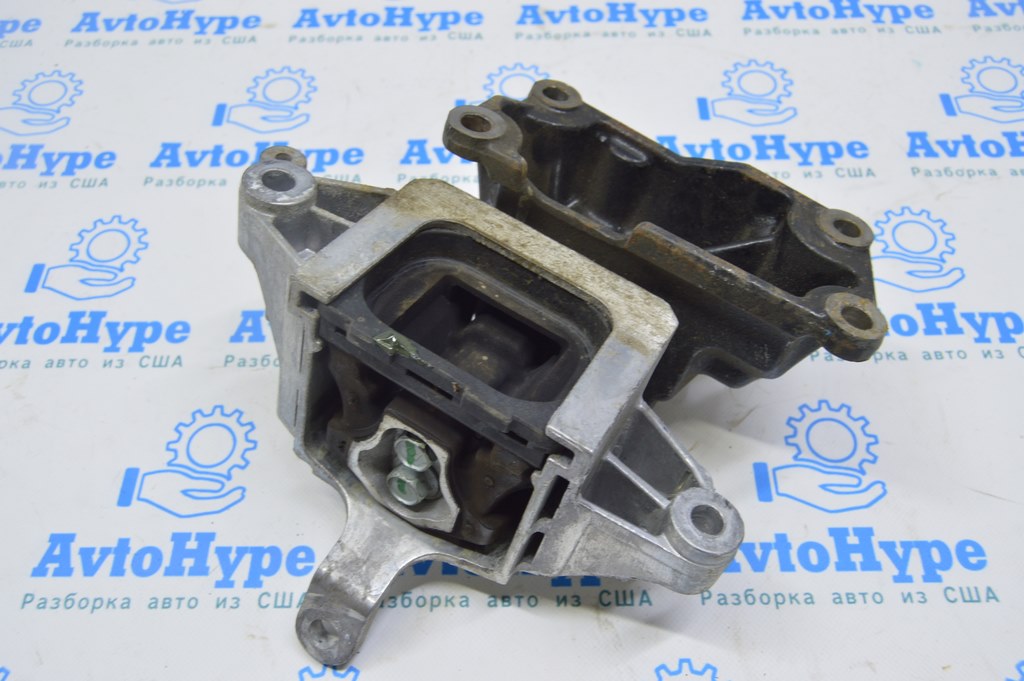 Подушка двигателя левая Hyundai Tucson 22- 1.6T HEV, PHEV (01) — фото 4