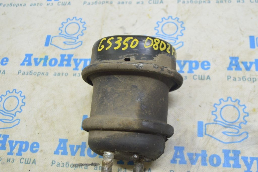 Подушка двигателя левая Lexus GS300 GS350 06-11 awd (02) дефект