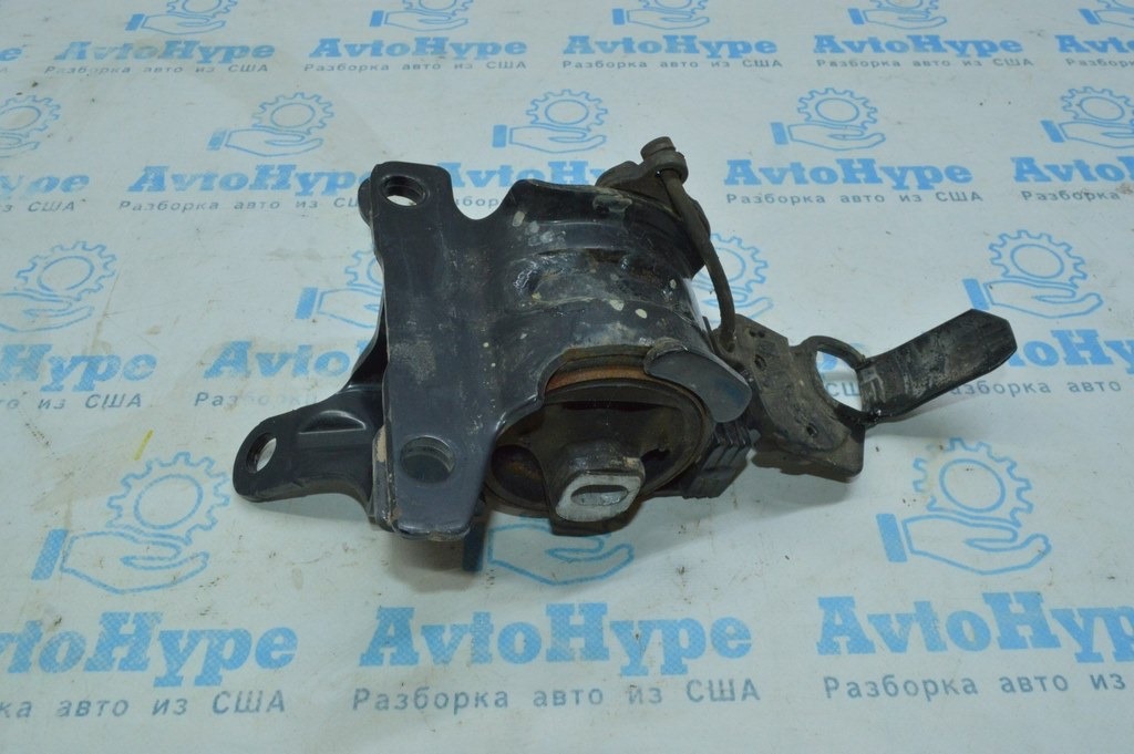 Подушка двигателя левая Mazda6 13-17 2.5 акпп — фото 2