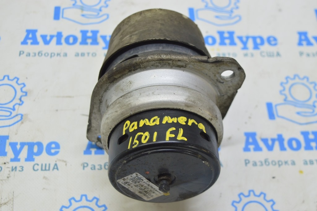 Подушка двигателя левая Porsche Panamera 10-16 3.0d (01)