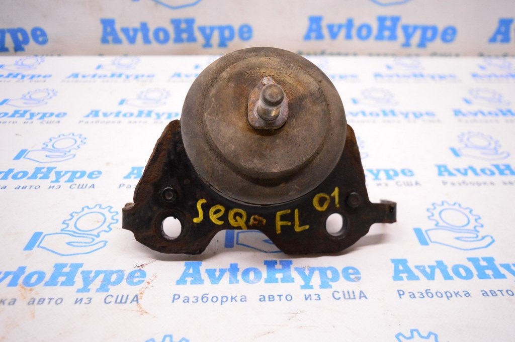 Подушка двигателя левая Toyota Sequoia Tundra 2008-2022