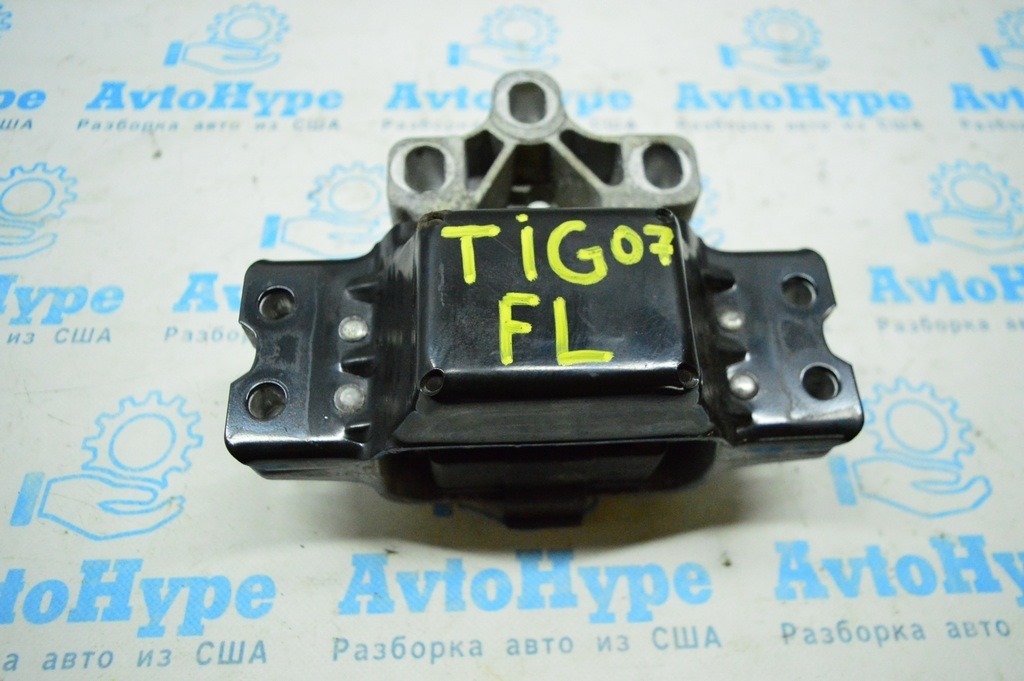 Подушка двигателя левая VW Tiguan 09-17 акпп (07) — фото 2