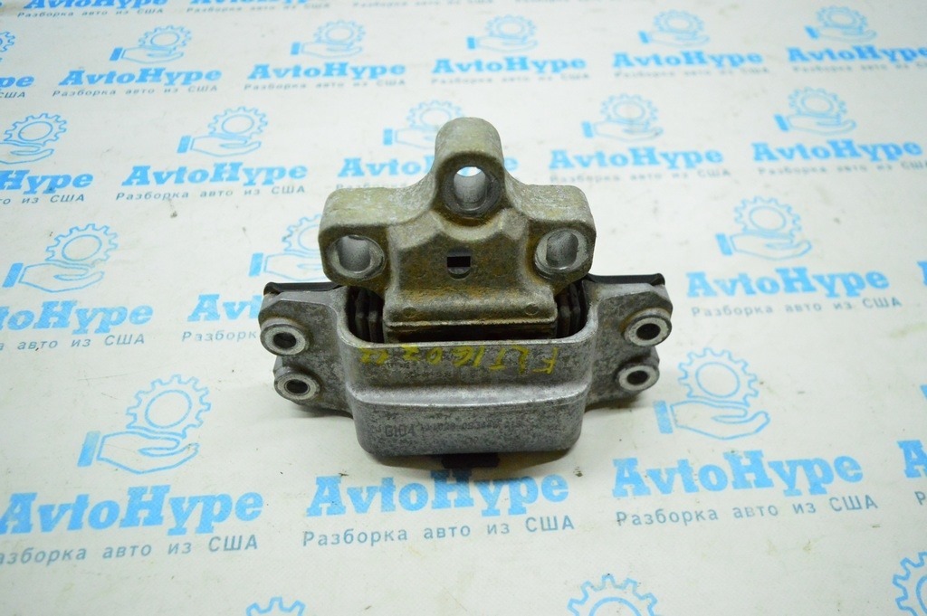 Подушка двигателя левая VW Tiguan 09-17 акпп (07) — фото 4