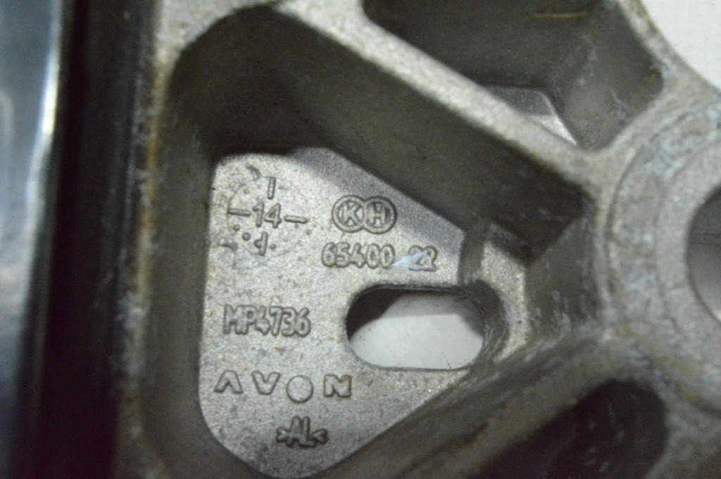 Подушка двигателя левая VW Tiguan 09-17 акпп (08) — фото 3