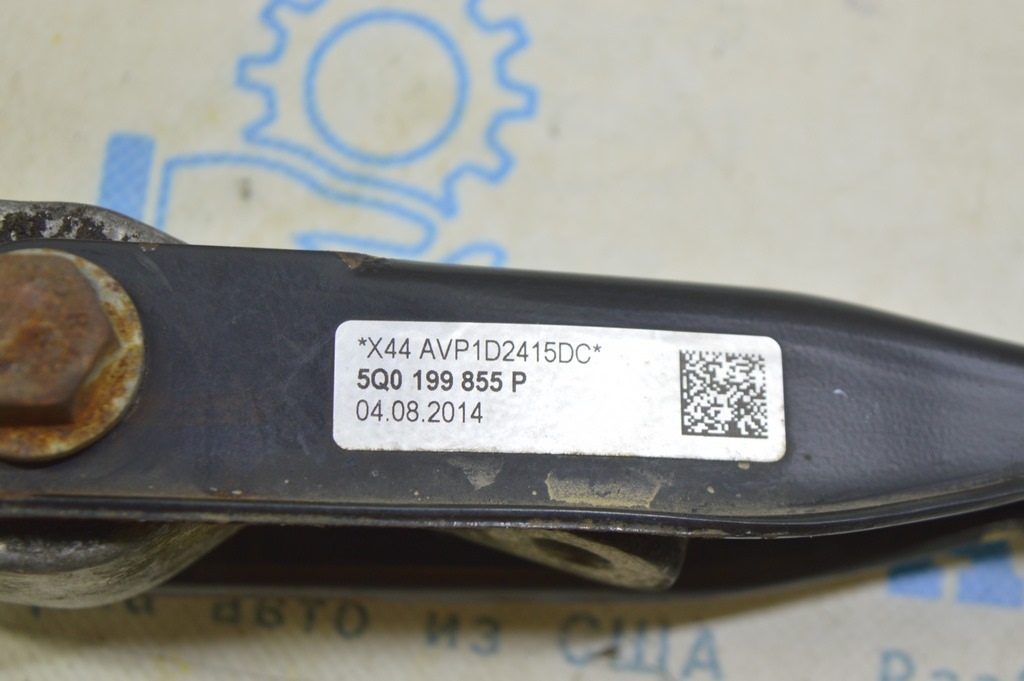 Подушка двигателя передняя Audi A3 8V 15-18 4d, 1.8T, 2.0T 5Q0-199-855-P — фото 4