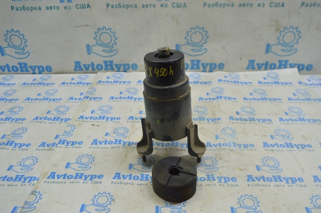 Подушка двигателя передняя Lexus RX450h 10-15 (02)
