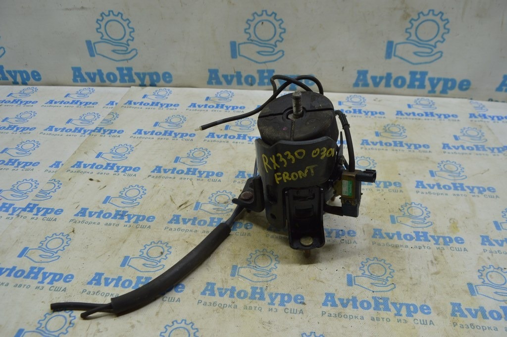 Подушка двигателя передняя центр Lexus RX300 RX330 RX350 04-09 (01) идеал пробег 32к