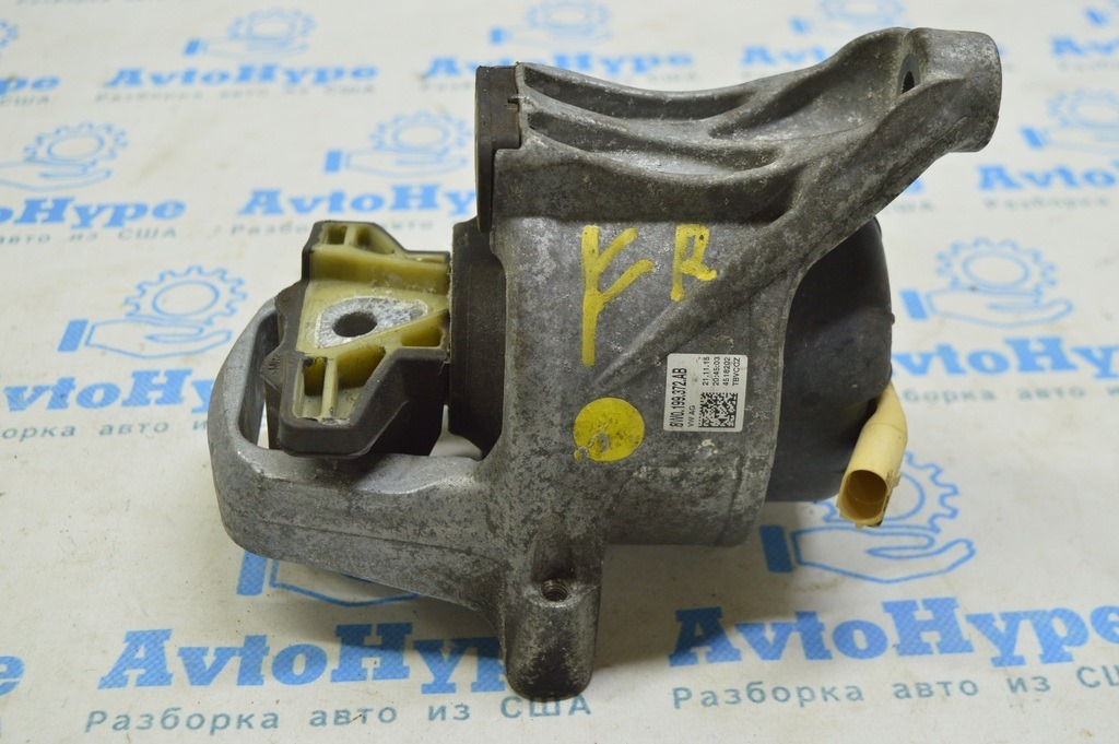 Подушка двигателя правая Audi A4 B9 17- 2.0T, электро