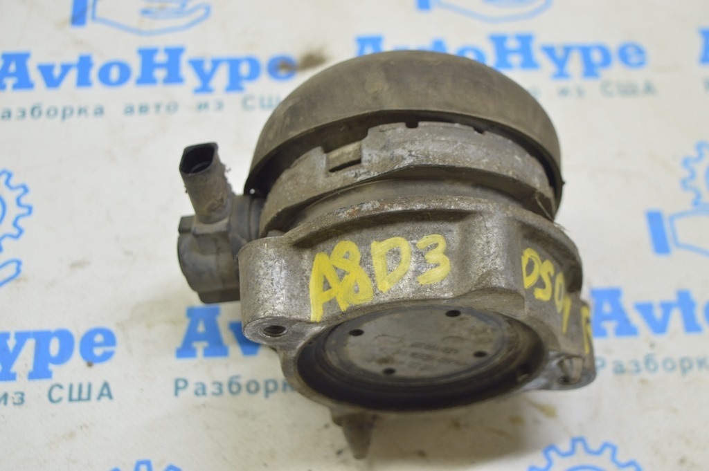 Подушка двигателя правая Audi A8 D3 03-09 (01) 3.0 электро — фото 2