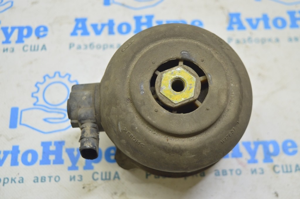 Подушка двигателя правая Audi A8 D3 03-09 (01) 3.0 электро — фото 3