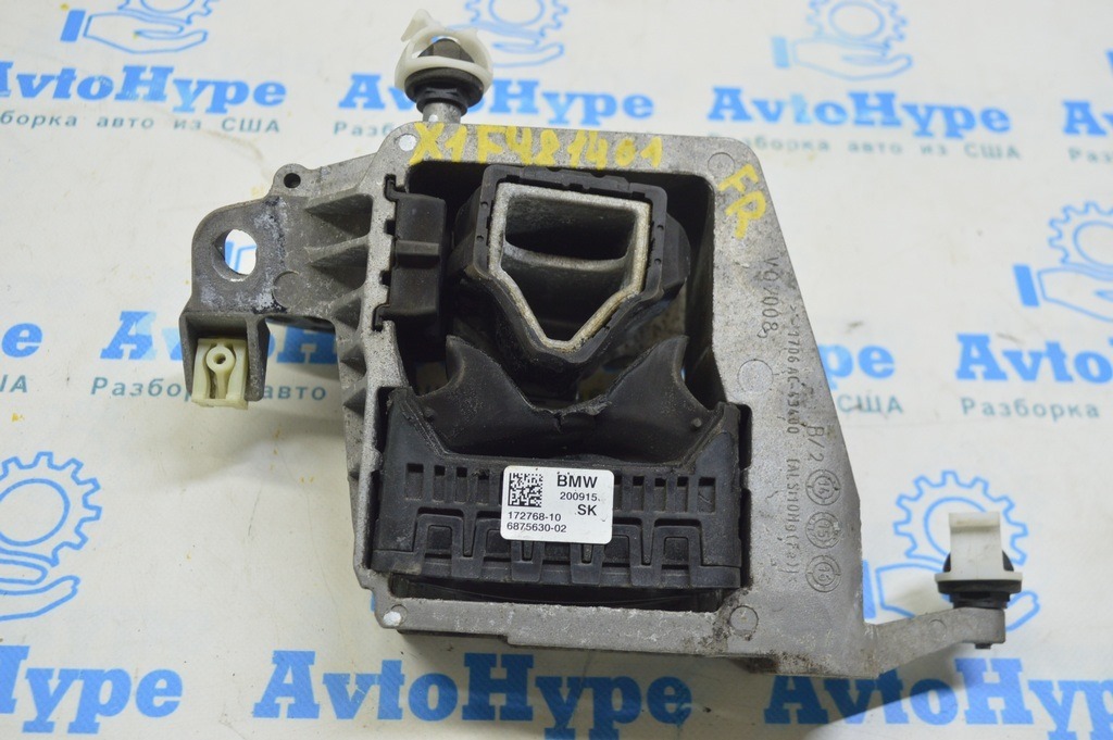 Подушка двигателя правая BMW X1 F48 16-22 AWD B46 порвана (01)
