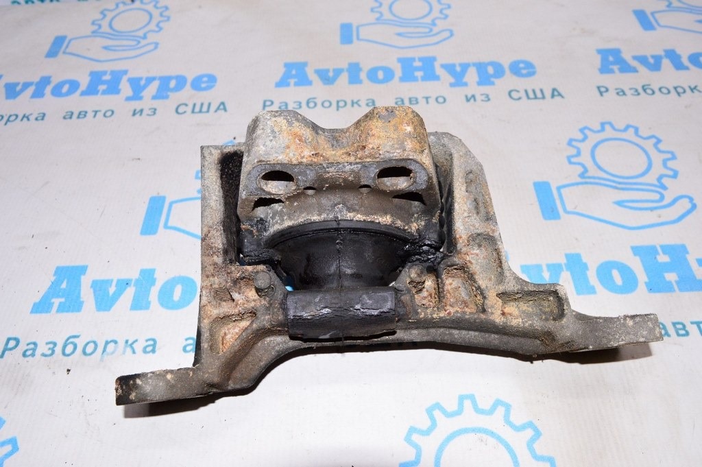 Подушка двигателя правая Ford Focus mk3 11-18 2.0 (06) потекла — фото 3