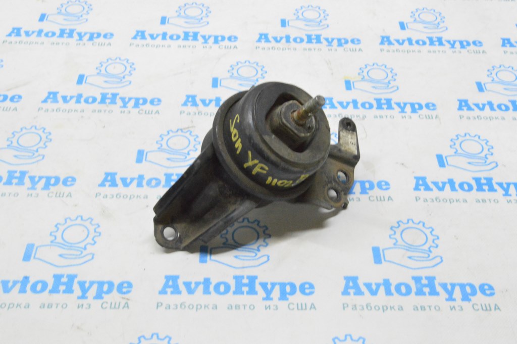 Подушка двигателя правая Hyundai Sonata 11-15 2.4 (02) потрескана