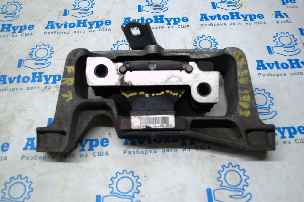 Подушка двигателя правая Infiniti QX30 17- a2462402517 (03) дефект