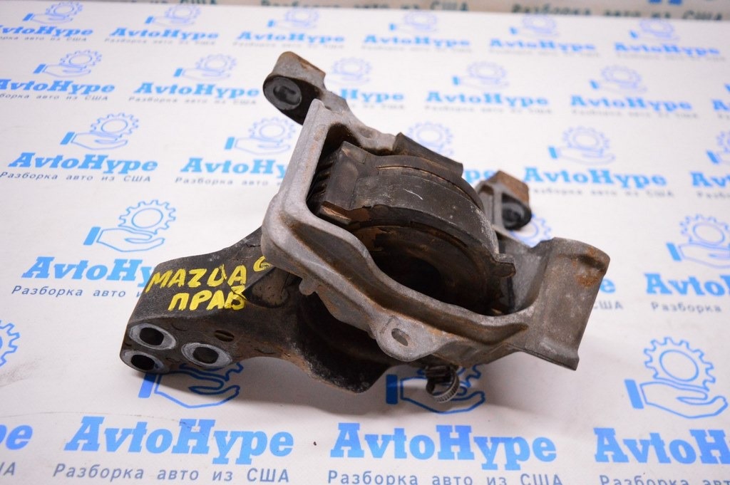 Подушка двигателя правая Mazda6 13-17 2.5 акпп