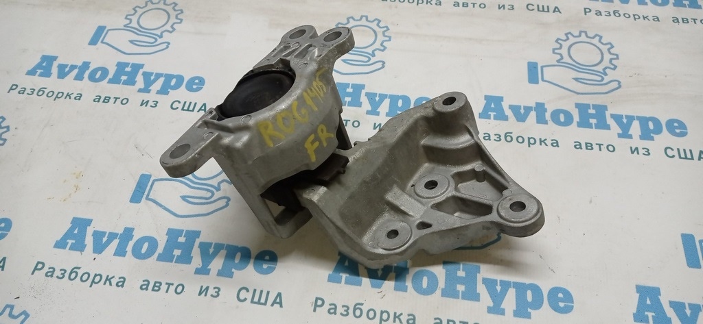 Подушка двигателя правая Nissan Rogue 14-