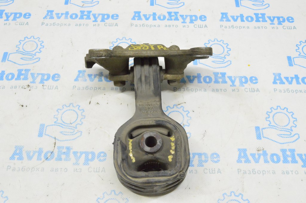Подушка двигателя правая нижняя Honda CRV 07-11 2.4 (01 ПОТРЕСКАНА — фото 2