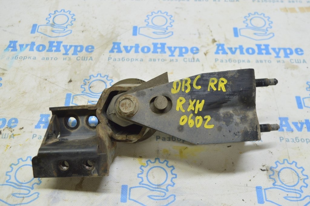 Подушка двигателя задняя Lexus RX400h 06-09 (02)