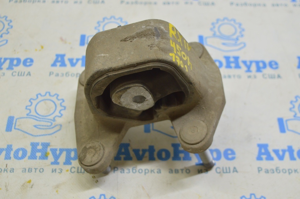 Подушка двигателя задняя Lexus RX450h 16-22 (01)