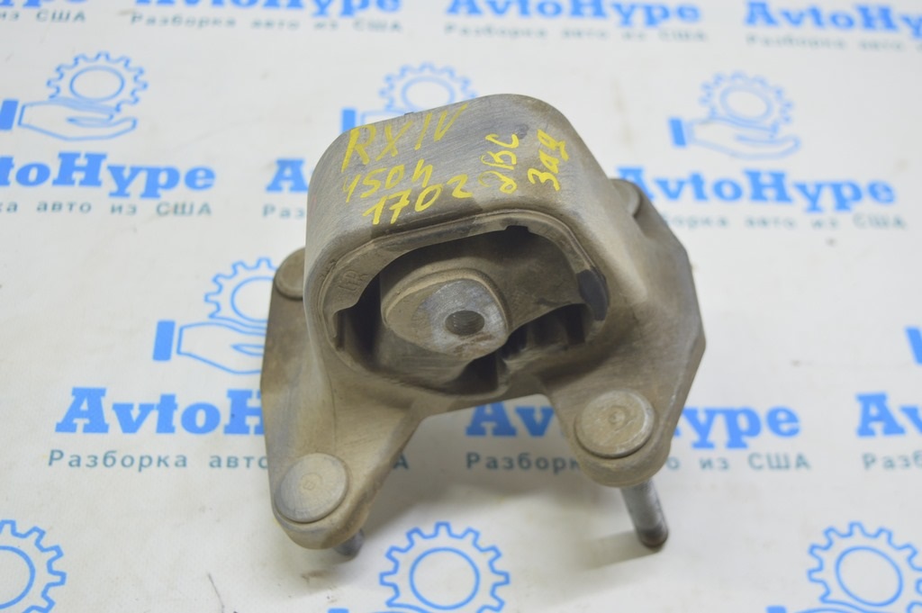 Подушка двигателя задняя Lexus RX450h 16-22 (02) трещины