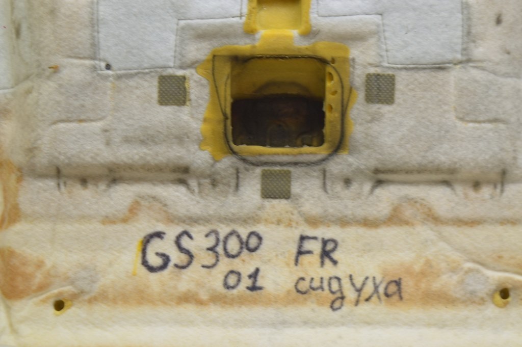 Подушка нижняя пассажир сиденья Lexus GS300 GS350 GS430 GS450h 06-07 кожа беж, подогрев (1) тр — фото 3