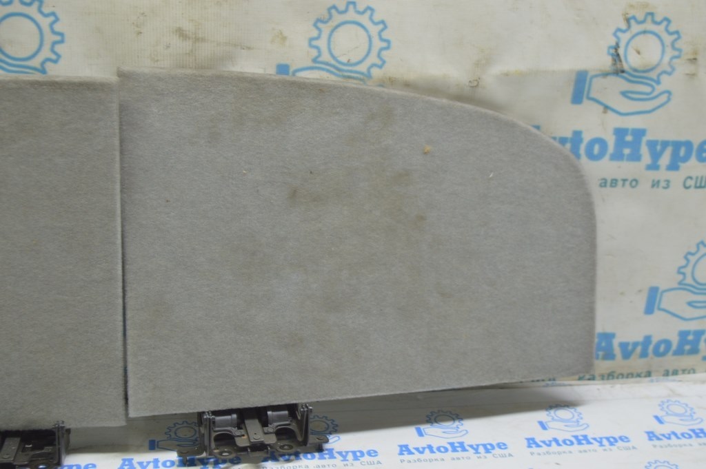 Покрытие багажника заднее левое Lexus RX300 RX330 RX350 RX400h 04-09 серое