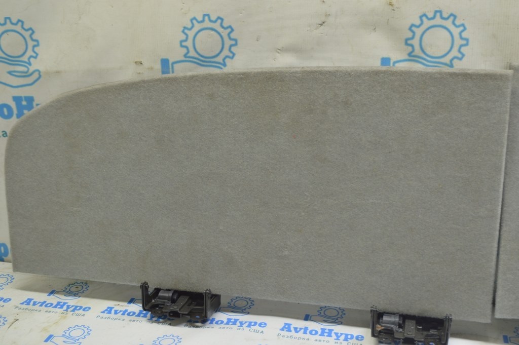 Покрытие багажника заднее правое Lexus RX300 RX330 RX350 RX400h 04-09 серое