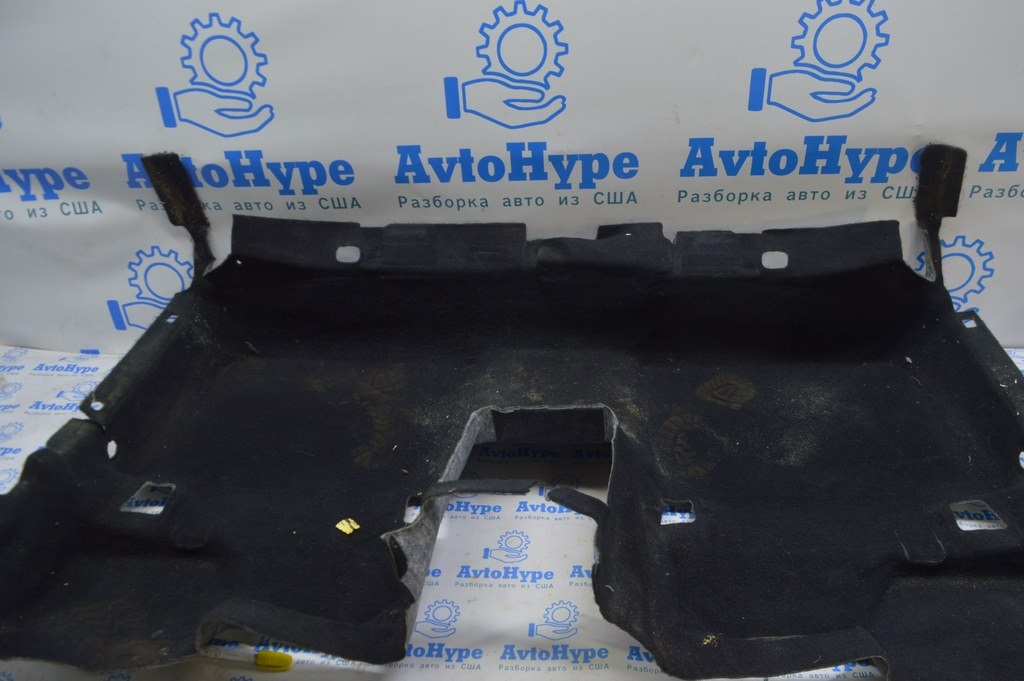 Покрытие пола 2-го ряда Toyota Camry v50 12-14 usa черное, под химчистку (03)