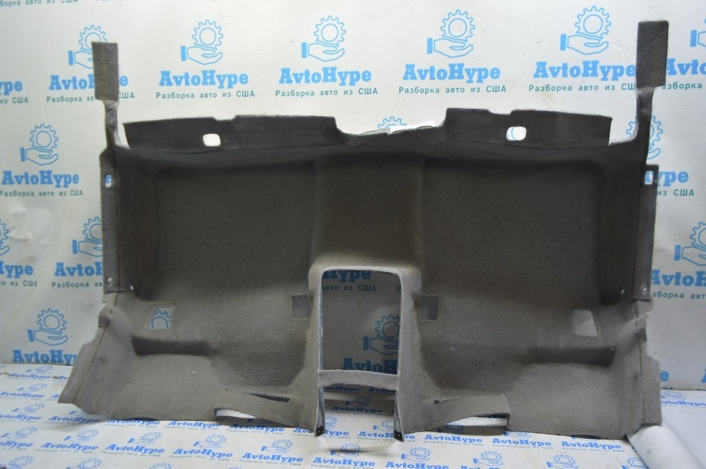 Покрытие пола 2-го ряда Toyota Camry v50 12-14 usa серое, под химчистку