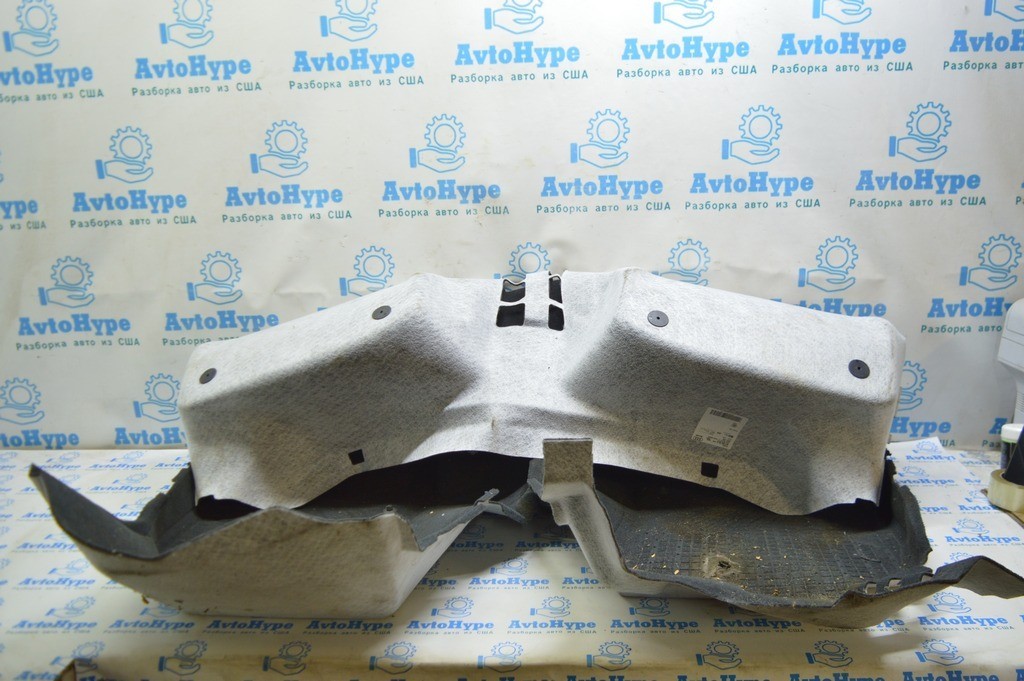 Покрытие пола Audi A3 8V 15-20 (01)