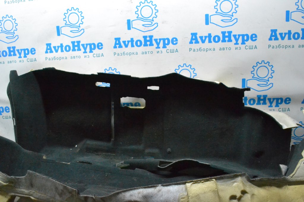 Покрытие пола Audi A7 C8 19-25 черн