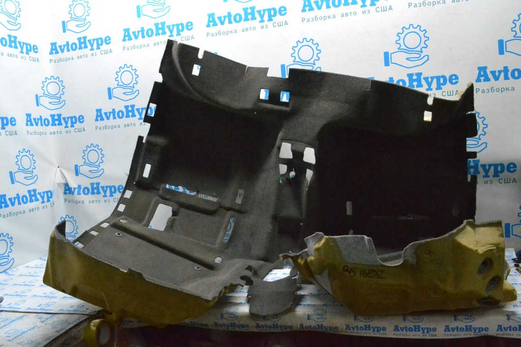 Покрытие пола Audi Q5 8R 09-17 бежевое truffelbeige (02)