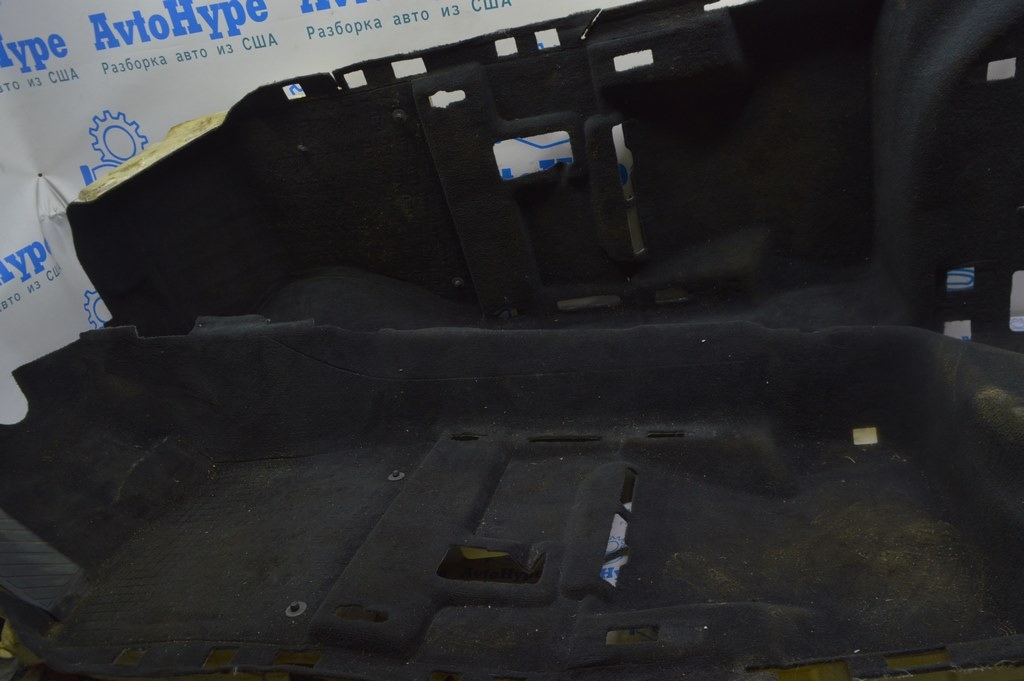 Покрытие пола Audi Q5 8R 09-17 черн, под чистку