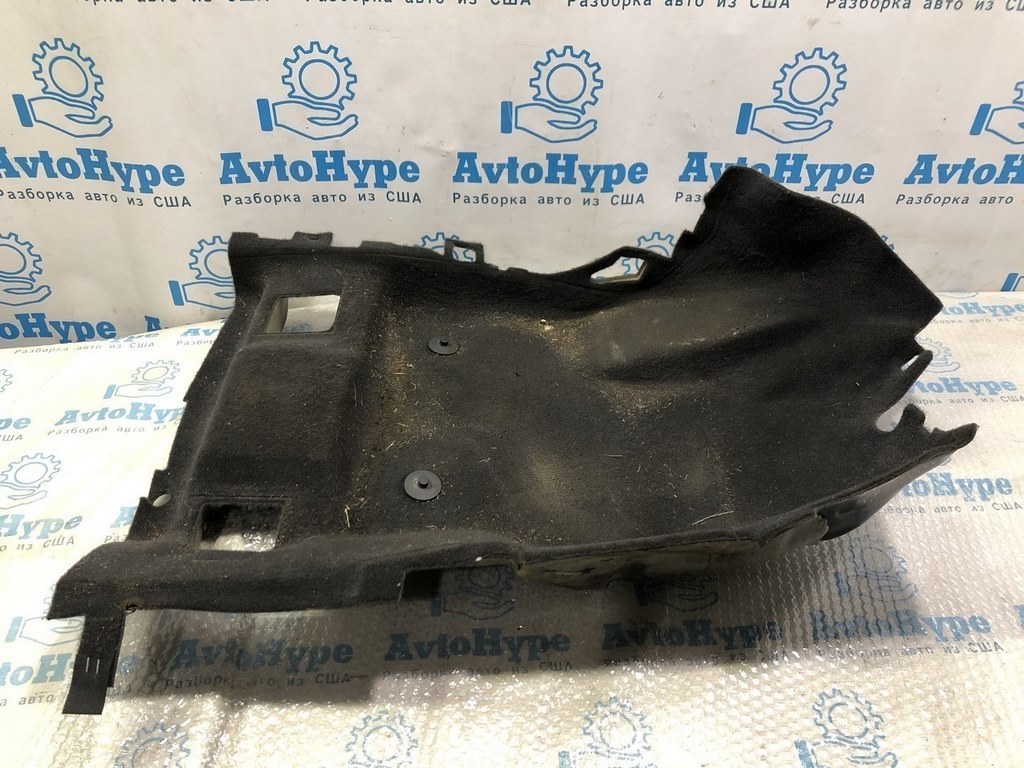 Покрытие пола Ford C-max MK2 13- черн — фото 2