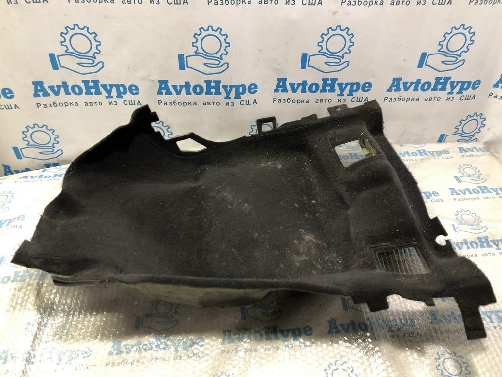 Покрытие пола Ford C-max MK2 13- черн — фото 4