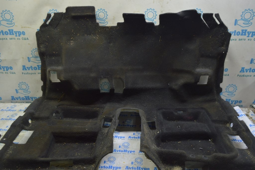 Покрытие пола Ford C-max MK2 13- черн