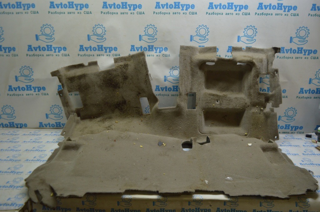 Покрытие пола Ford Escape MK3 13- беж в сборе (10)