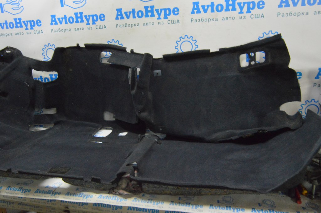 Покрытие пола Honda CRV 07-11 черн