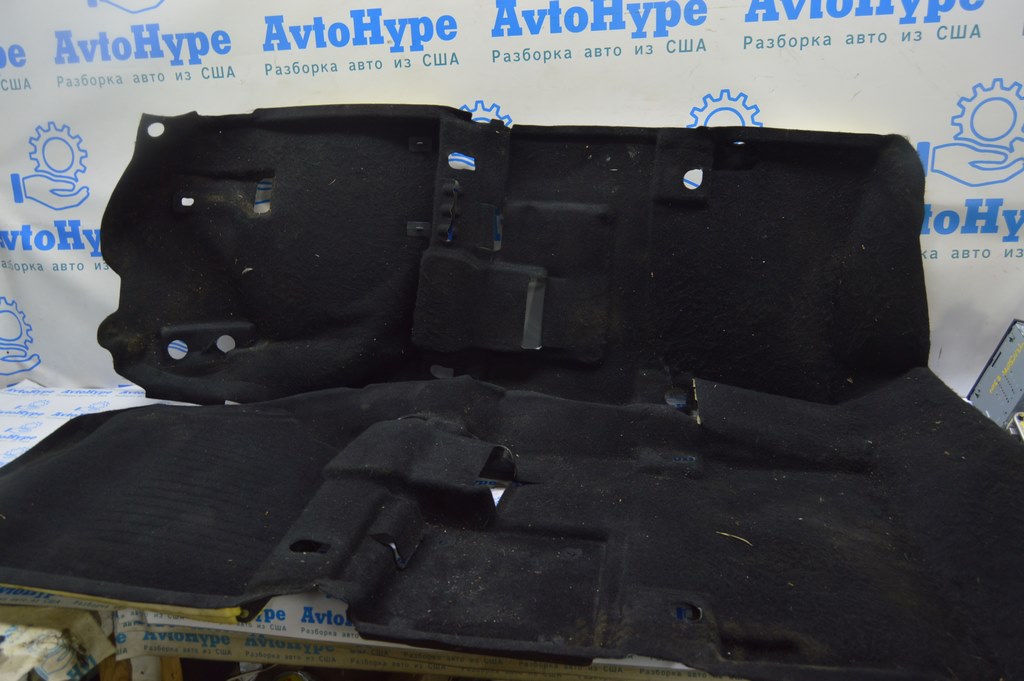 Покрытие пола Hyundai Tucson 22- черн (01) правый руль
