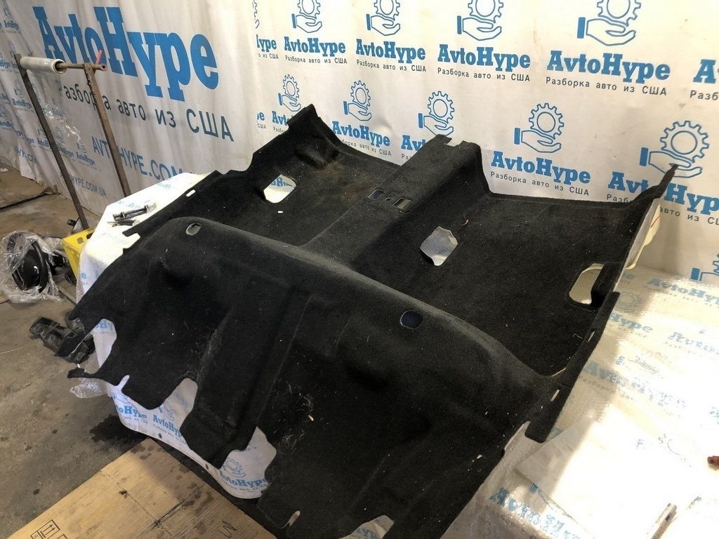Покрытие пола Infiniti QX30 17- — фото 2
