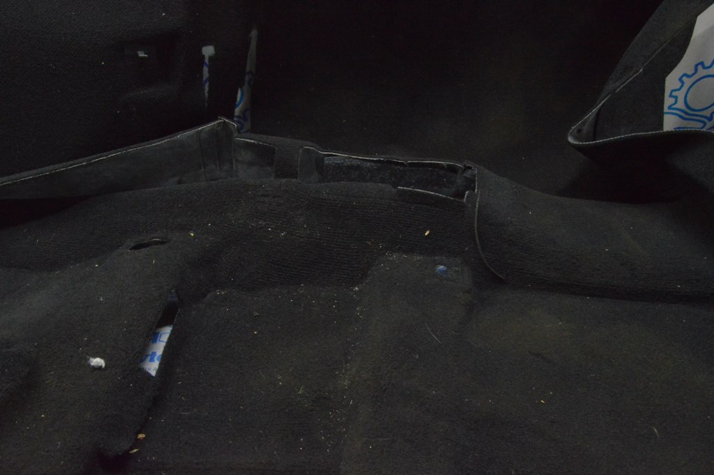 Покрытие пола Kia Optima 11-15 черн (04) — фото 4
