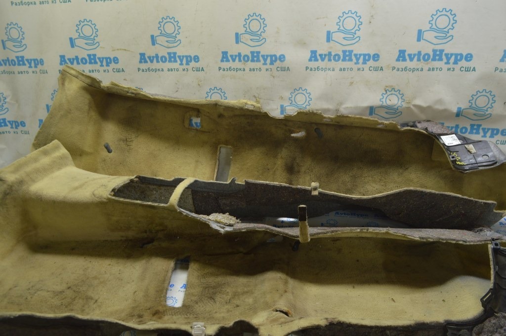 Покрытие пола Lexus GS300 GS350 GS430 06-11 бежевое (02) под чистку