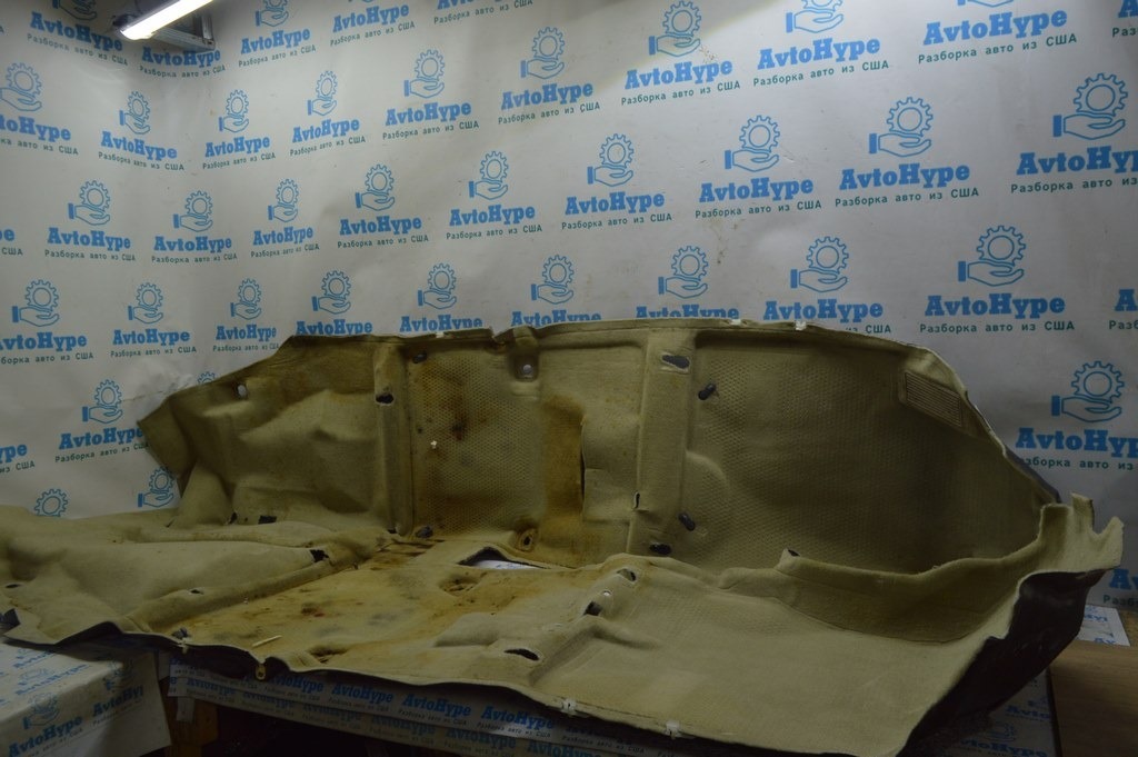 Покрытие пола Lexus RX300 RX330 RX350 RX400h 04-09 беж, под химчистку кола пролилась