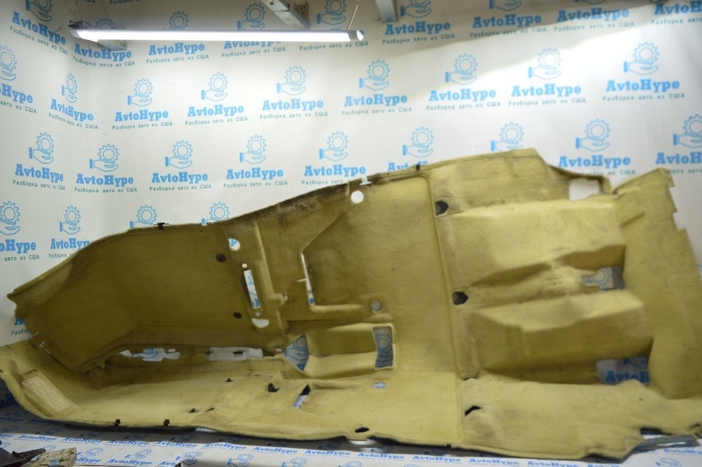 Покрытие пола Lexus RX350 10-15 беж (01)