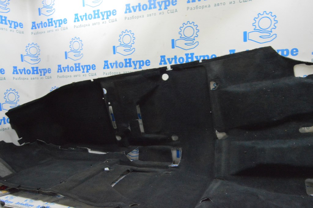 Покрытие пола Lexus RX350 10-15 черн (03)