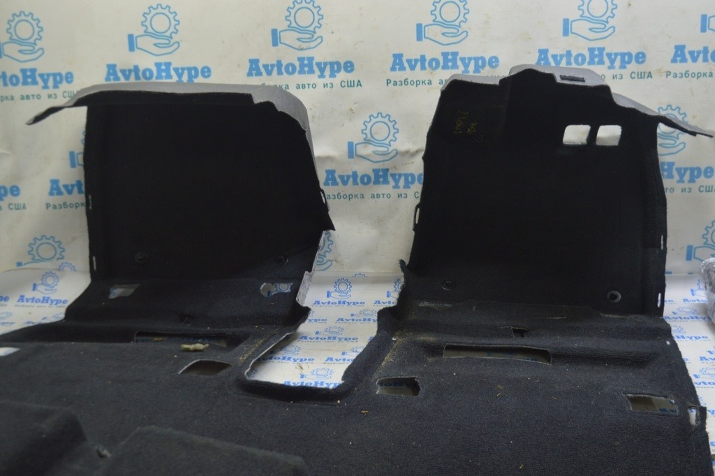 Покрытие пола Lexus RX350 RX450h 16-22 черное, правый руль (01)