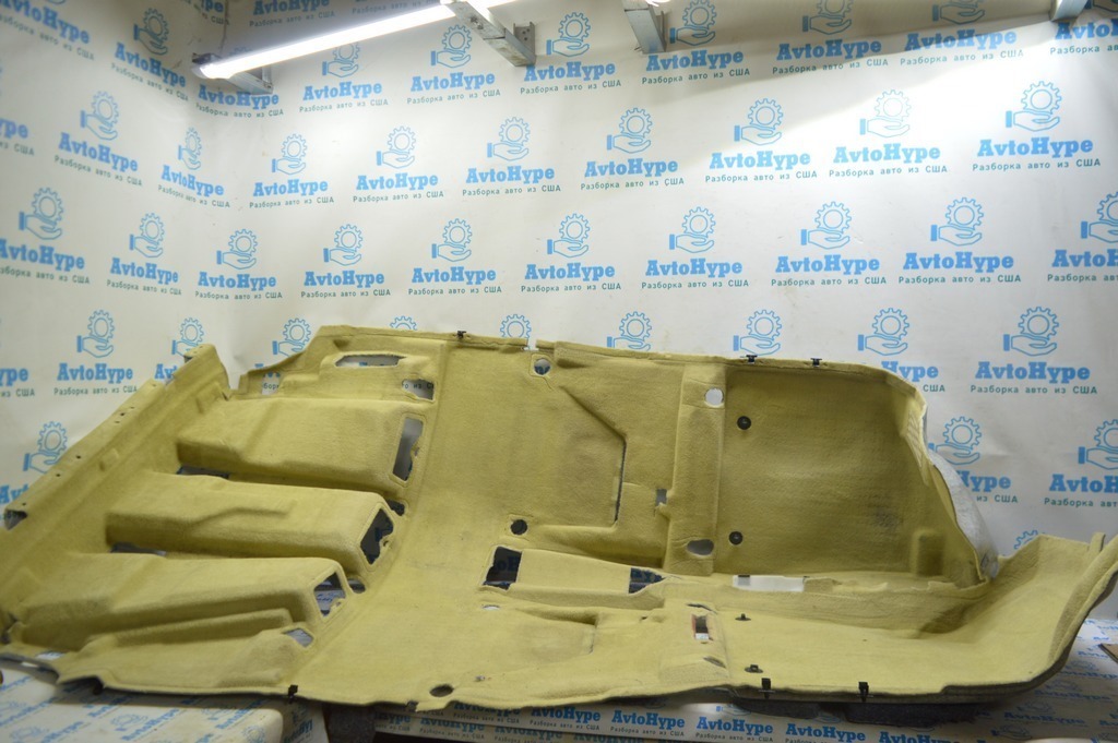 Покрытие пола Lexus RX450h 10-15 беж (02)