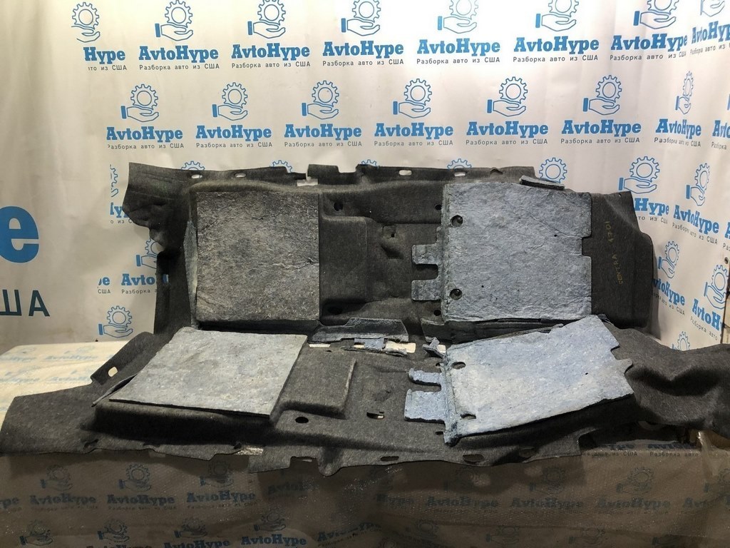 Покрытие пола Nissan Sentra 15-19
